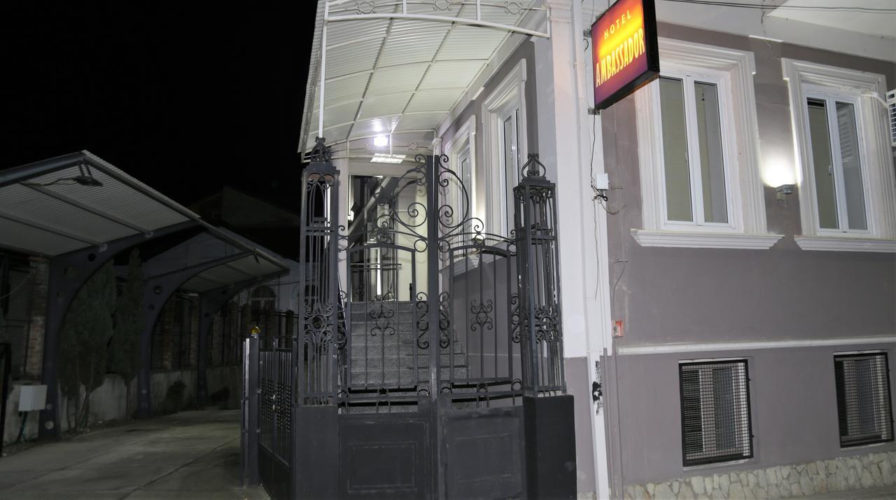 Hotel Ambasador Bitola Eksteriør billede